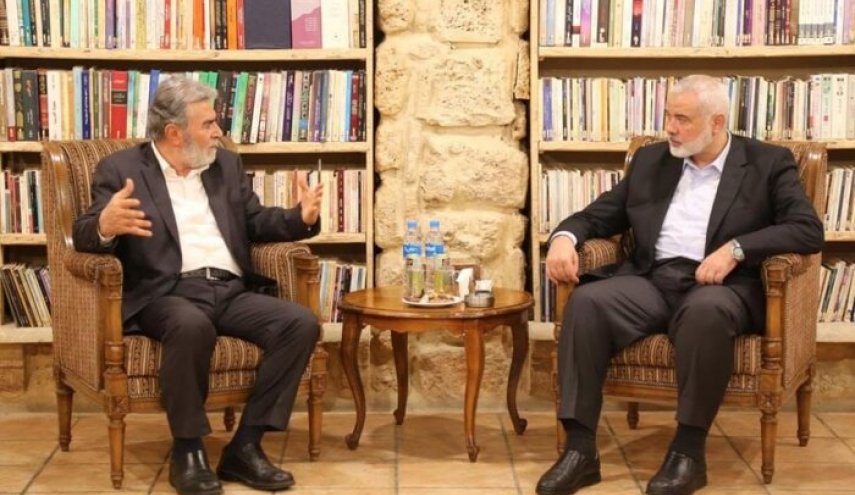 گفتگوی تلفنی هنیه و النخاله