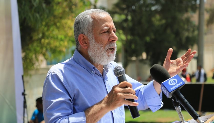 الجهاد الاسلامي: إيران هي الدولة الوحيدة التي تدعم الفلسطينيين 