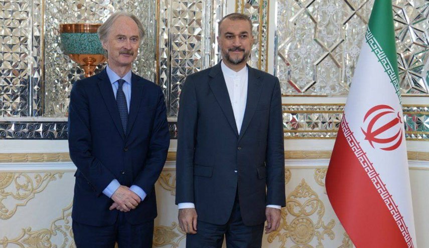 امیرعبداللهیان بر ضرورت جلب حمایت جامعه جهانی برای کمک به بازسازی سوریه تاکید کرد