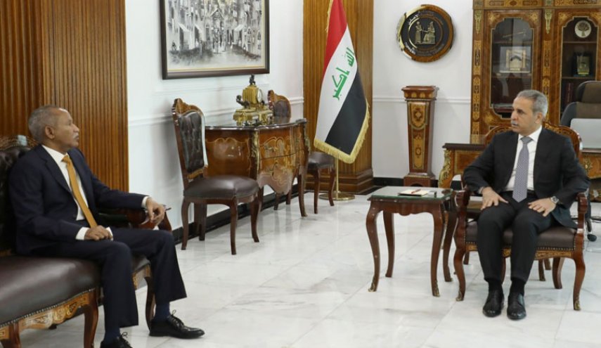 العراق والسودان يبحثان التعاون القضائي