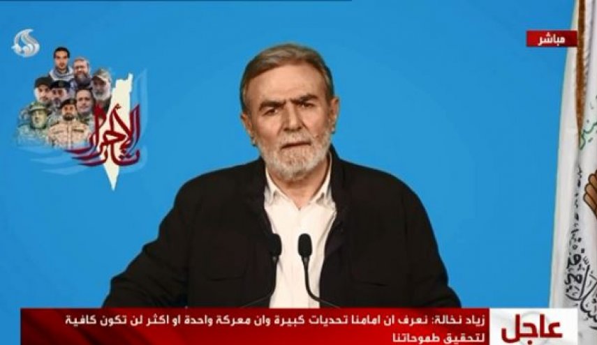 زیاد النخاله: تل آویو در تیررس موشک های ما قرار دارد