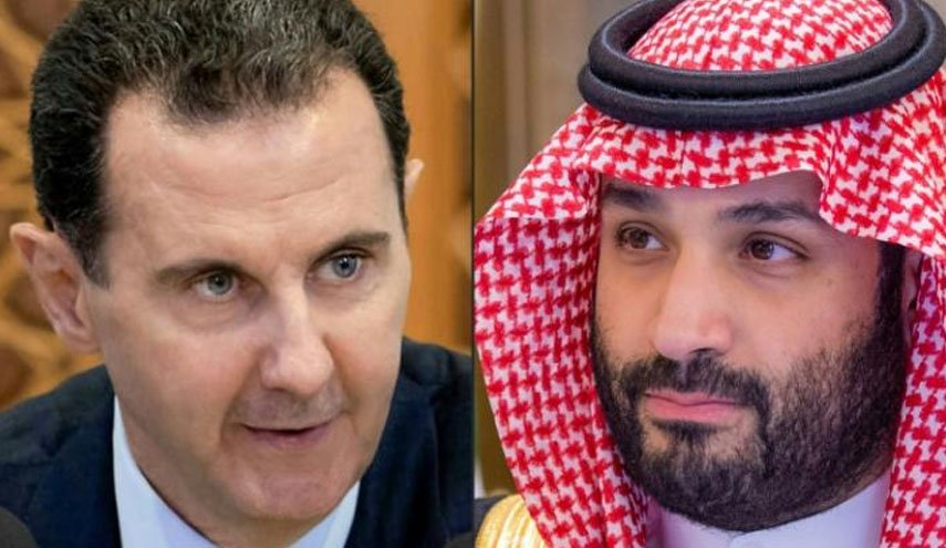 روایت منبع دیپلماتیک سوری از دیدار اسد و بن سلمان