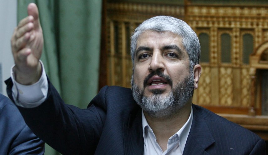 مشعل: الاحتلال يسعى لحسم المعركة في القدس والمقاومة لم تغمد سيفها
