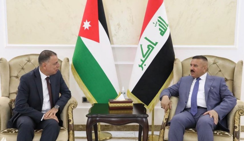 وزير الداخلية الاردني يصل العاصمة العراقية بغداد