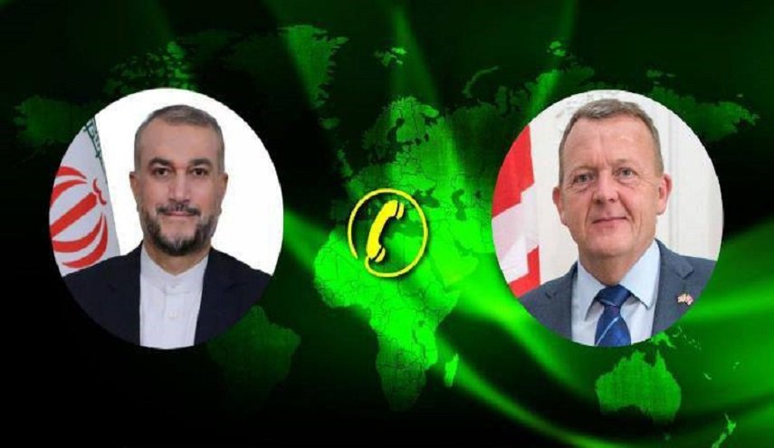  أمير عبد اللهيان يبحث العلاقات الثنائية مع نظيره الدنماركي