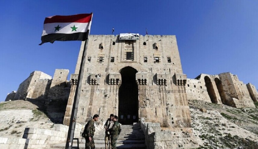 رسالة إلى سوريا برموز مشفرة