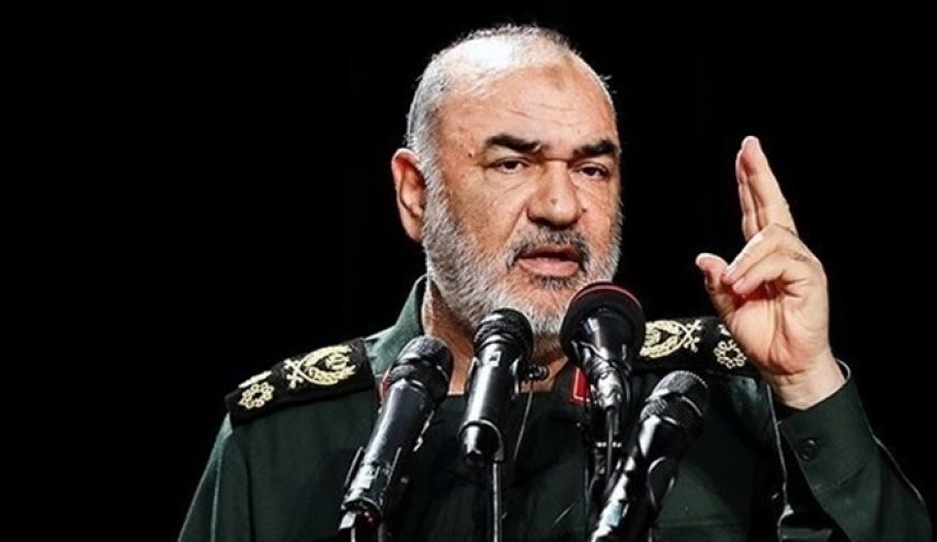 سرلشکر سلامی: انتقام شهدای اخیر سراوان را از آمران و عاملان آن می‌گیریم
