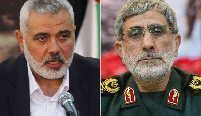 هنیه:  ایران ستون محکمی است که مقاومت بر آن تکیه دارد