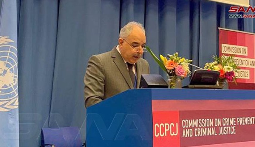 سورية طرف في معظم الصكوك الدولية المعنية بمنع الجريمة بكل أشكالها