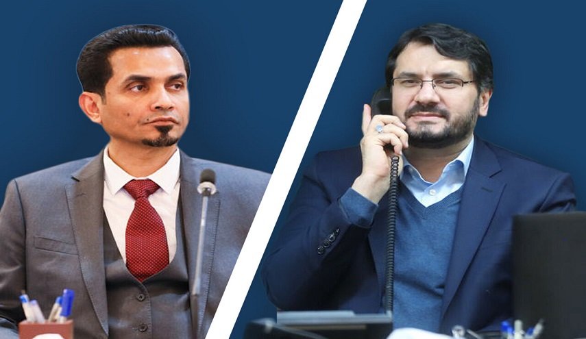 وزيرا نقل إيران والعراق يستعرضان مشروع شلمجة - البصرة السككي