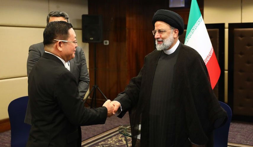 دبیرکل اتحادیه آ سه آن با آیت الله رئیسی در جاکارتا دیدار کرد