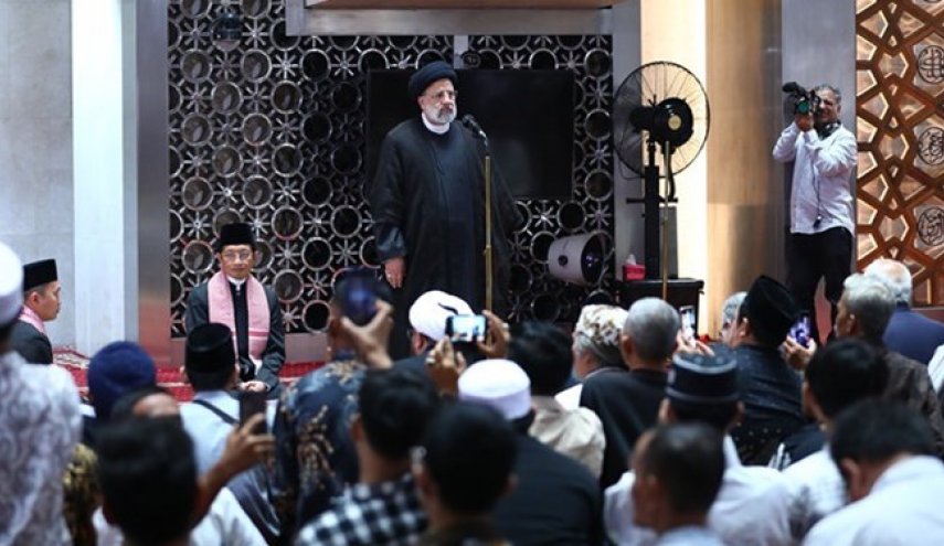 السيد رئيسي: الجمهورية الاسلامية الايرانية أفضل صديق للمسلمين