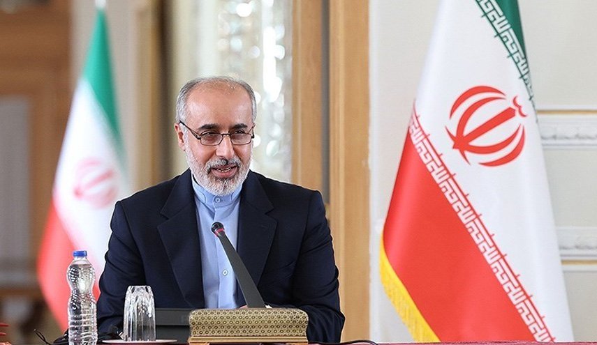 کنعانی: موشک خیبر نماد دیگری از اقتدار دفاعی در کنار سیاست خارجی عزتمندانه کشور است