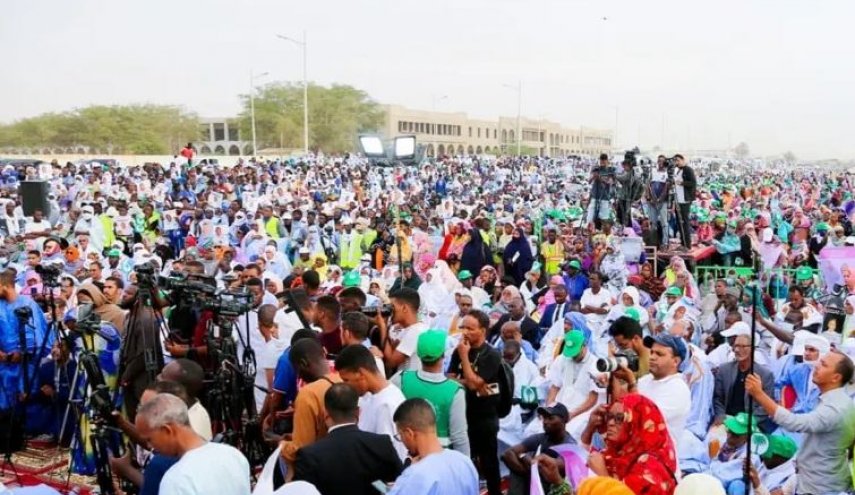 آلاف الموريتانيين يتظاهرون رفضا لنتائج الانتخابات