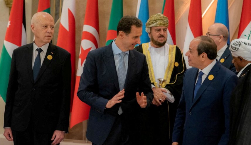 دلخوری غرب از استقبال گرم از «بشار اسد» در جده