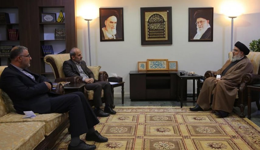دیدار و گفت‌وگوی رئیس صداوسیما با سید حسن نصرالله 