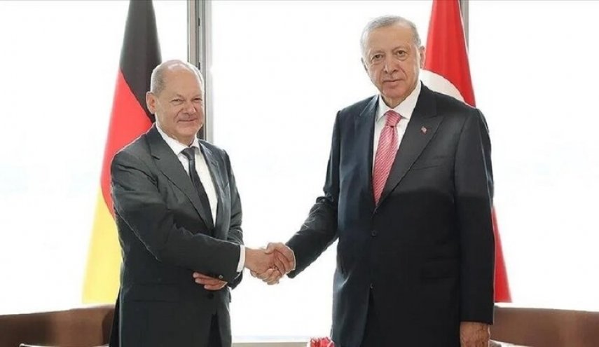 شولتس يهنئ أردوغان بفوزه في الانتخابات الرئاسية