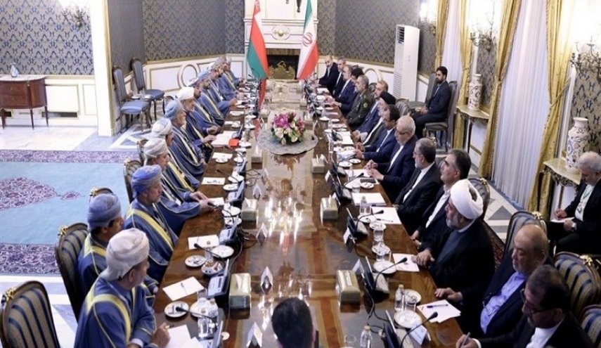 هذا ما جاء في البيان الإيراني العماني المشترك