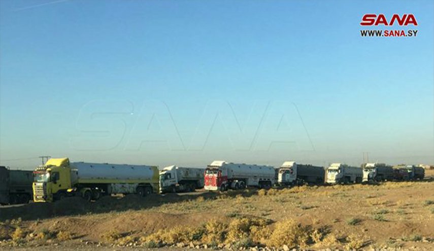 قوات الاحتلال الاميركي هدفها احتلال اراضي سوريا وثرواتها وليس محاربة إرهابيي 'داعش'