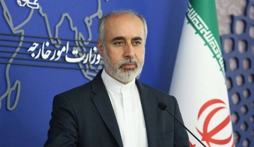 کنعانی خطاب به پارلمان اروپا: حقوق بشر⁩ چه نسبتی با حمایت از تروریست‌ها دارد؟