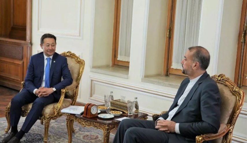 دیدار امیرعبداللهیان با دبیر کل سیکا/ تذکر وزیر امور خارجه به حضور نامیمون رژیم صهیونیستی در سیکا