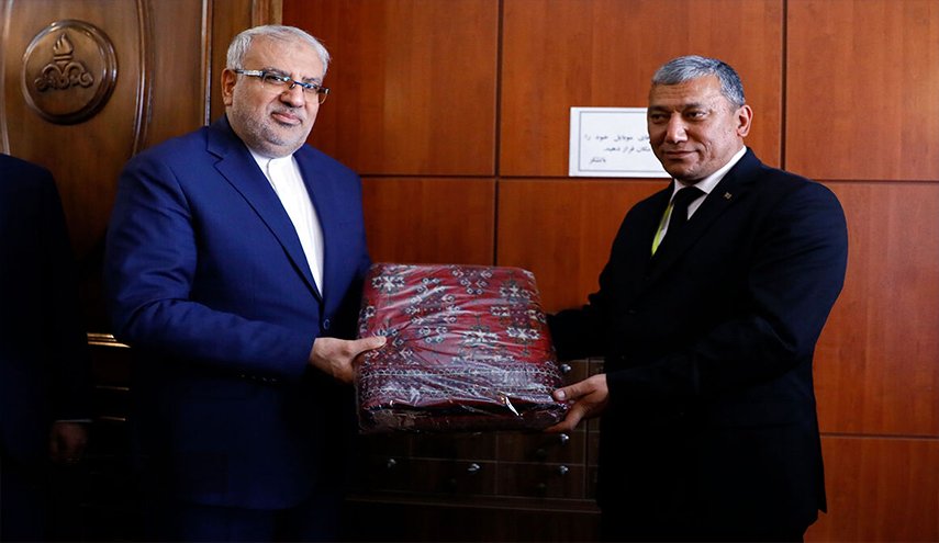 إيران تبرم عقدا جديدا لتوريد الغاز من تركمانستان
