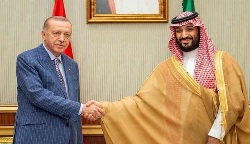اتصال هاتفي بين بن سلمان وأردوغان