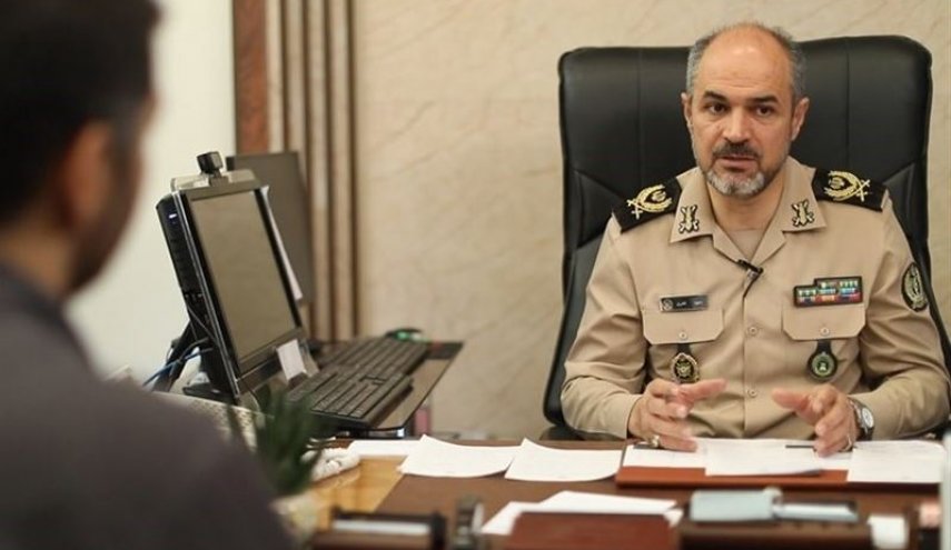 القوات المسلحة الإيرانية: نرصد الأقمار الصناعية التي تمرّ عبر أجواء إيران
