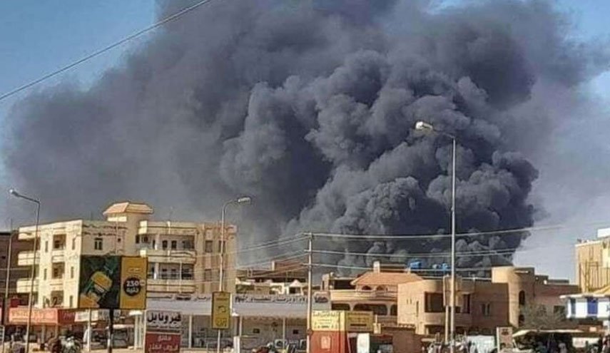 نیروهای واکنش سریع ارتش سودان را به گلوله باران خارطوم متهم کرد