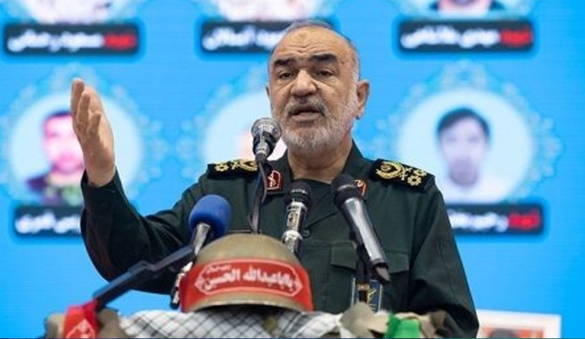 سرلشکر سلامی: دشمنان ملت ایران را کاملا ‌می‌شناسیم