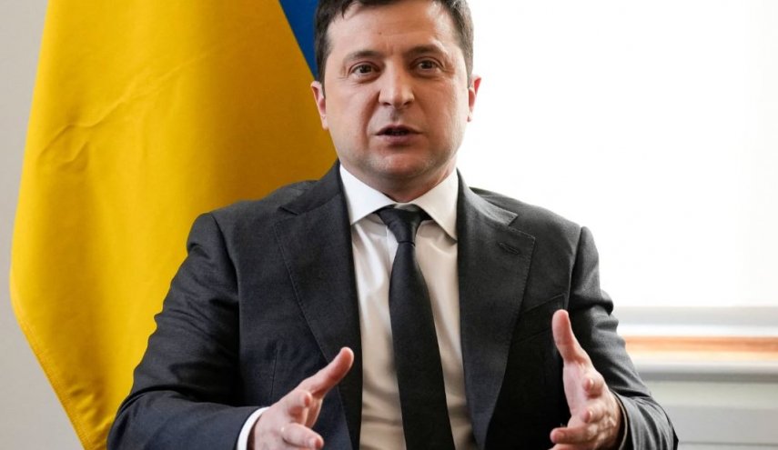 الرئيس الأوكراني يطالب بضم بلاده ومولدوفا إلى ناتو