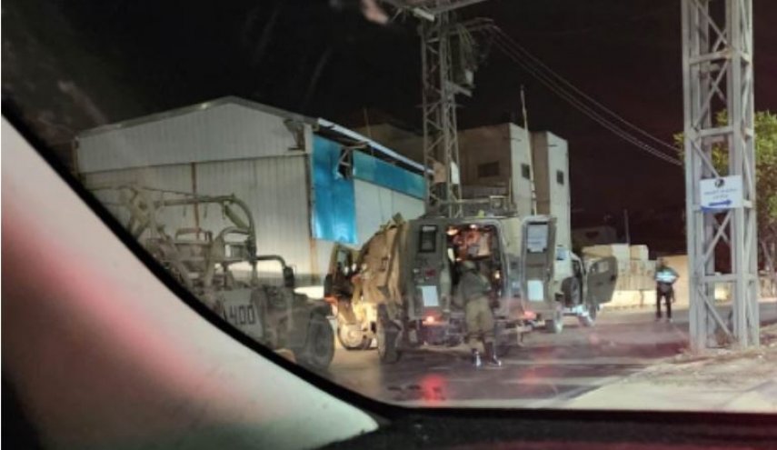 زخمی شدن یک شهرک نشین صهیونیست در تیراندازی در نابلس