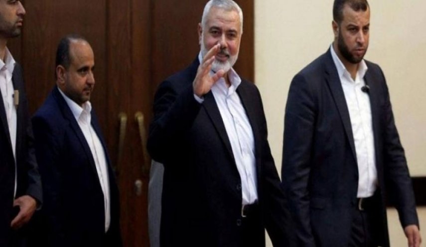 هنية يصل القاهرة على رأس وفد قيادي لـ'حماس'

