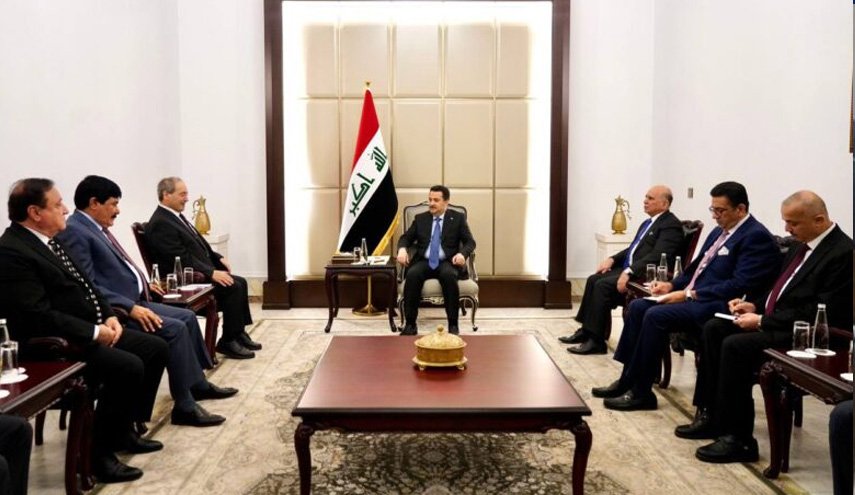 دعوت بشار اسد از السودانی برای سفر به دمشق