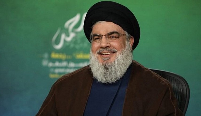 دیدار فرستاده اسقف اعظم مسیحیان لبنان با سید حسن نصرالله