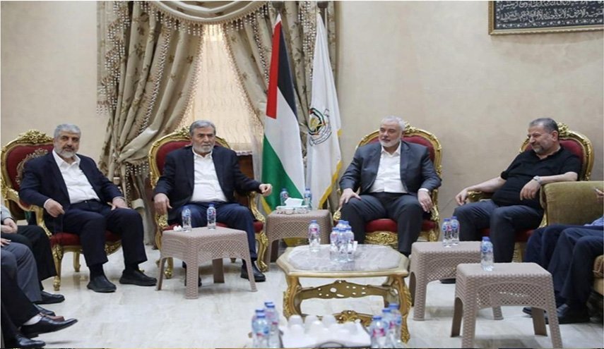 لقاء موسع بين وفدي حماس والجهاد الإسلامي في القاهرة