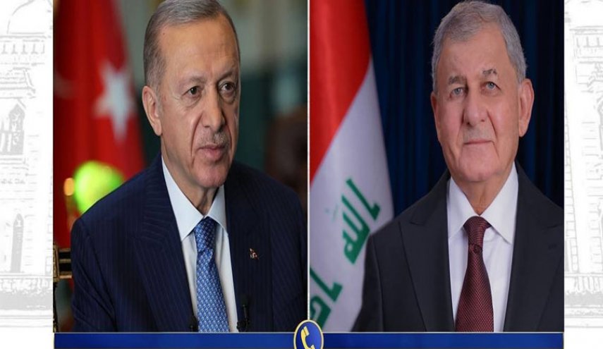 رئيس جمهورية العراق: حريصون على تعزيز العلاقات الثنائية مع تركيا