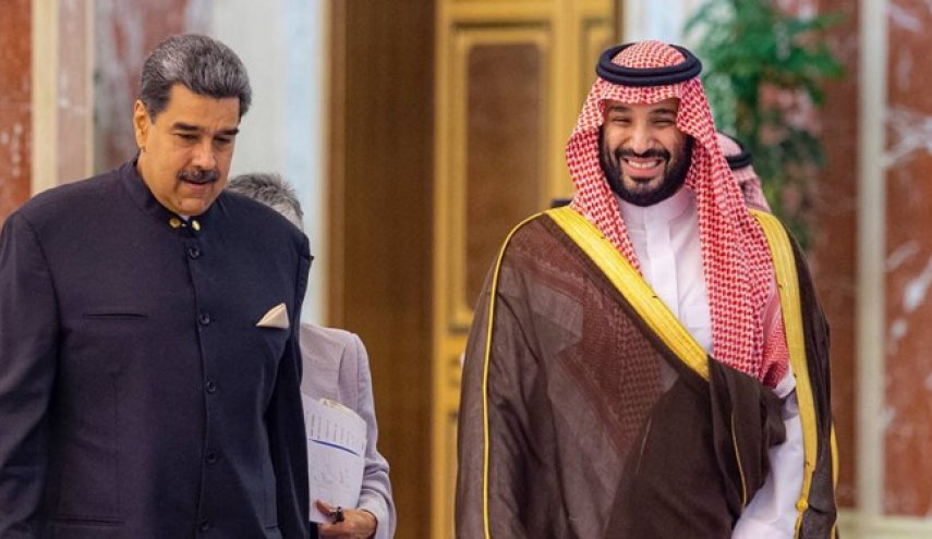 بن سلمان و مادورو دیدار کردند