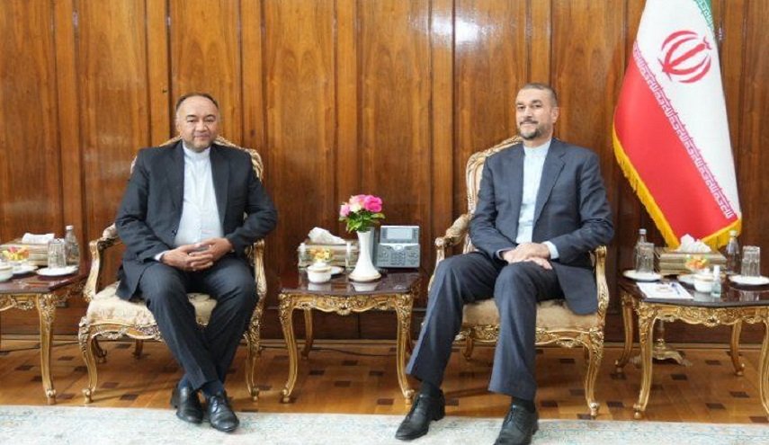 أميرعبداللهيان يؤكد على توسيع العلاقات الشاملة بين إيران والإمارات