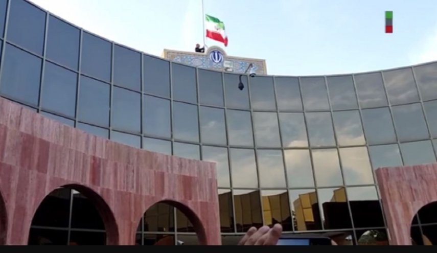 بازگشایی کنسولگری ایران در جده+فیلم
