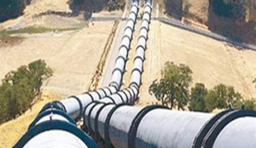 خط انبوب نقل الغاز الإيراني إلى تركيا يجري انجازه في محافظة أذربيجان الغربية