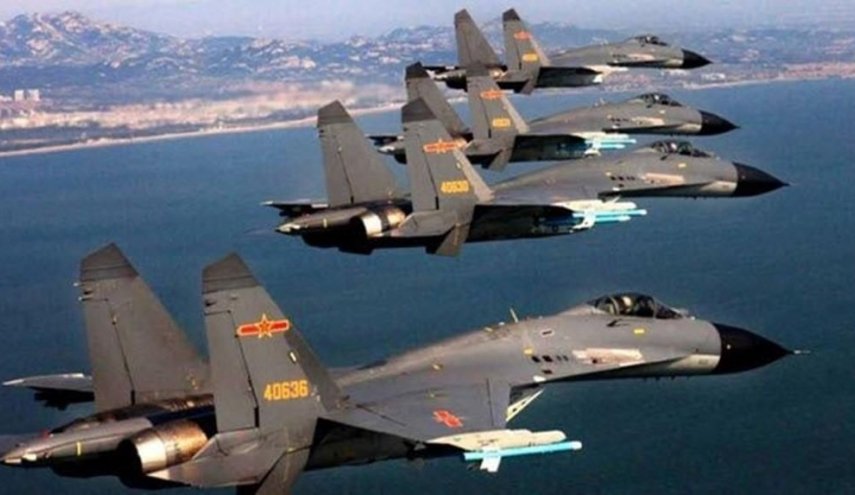الدفاع التايوانية تعلن دخول 37 طائرة صينية المجال الجوي للجزيرة صباح اليوم