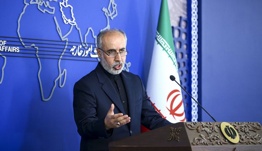 پاسخ کنعانی به اظهارات مداخله‌جویانه برخی کشورهای غربی در باره رونمایی از موشک فتّاح