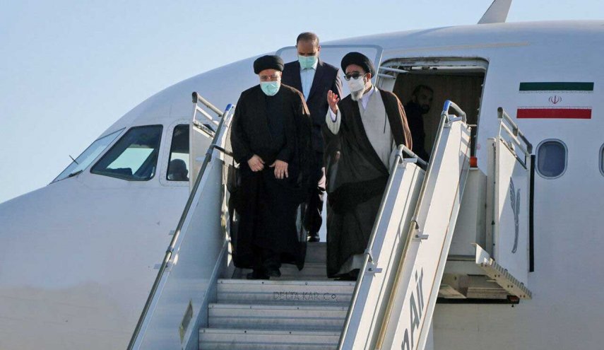 رییس جمهور وارد فرودگاه بین المللی تبریز شد