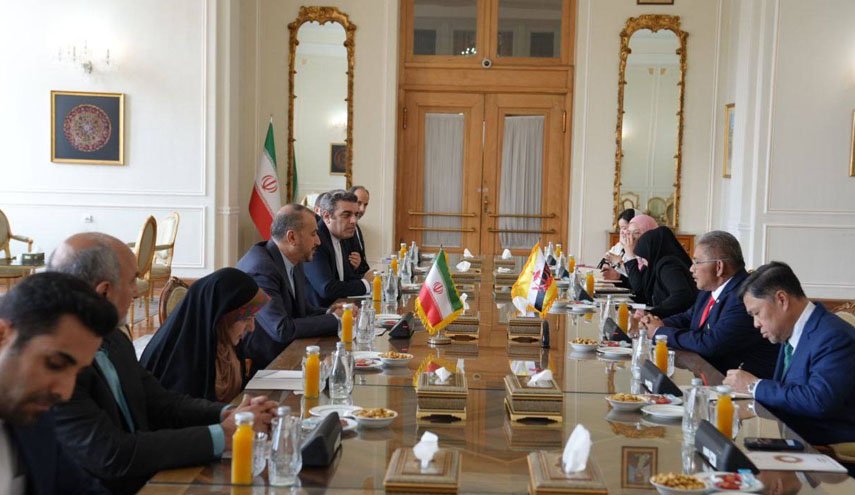 دعوت از امیرعبداللهیان برای سفر به برونئی دارالسلام 