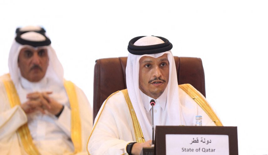 وزير الخارجية القطري: لا مواقف لنا ضد سوريا وندعم الحل السياسي