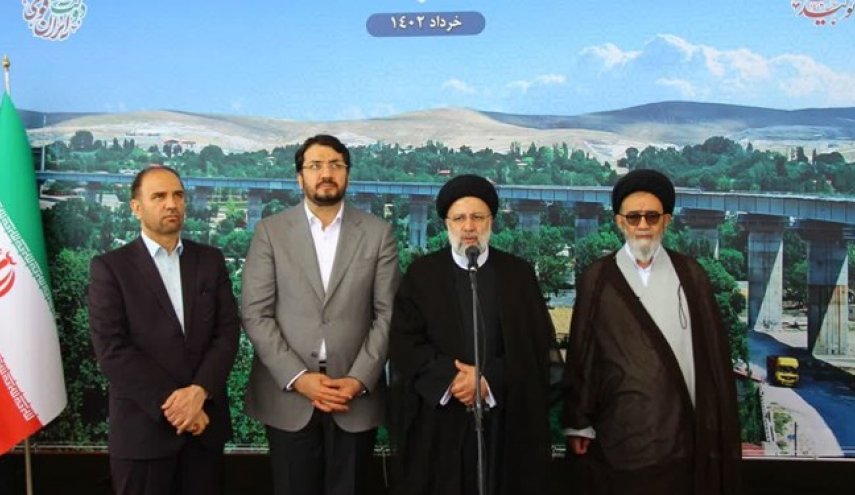 قطار میانه بعد از 22 سال به تبریز رسید