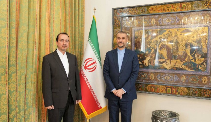 سرکنسول جدید کشورمان در پیشاور با امیرعبداللهیان دیدار کرد