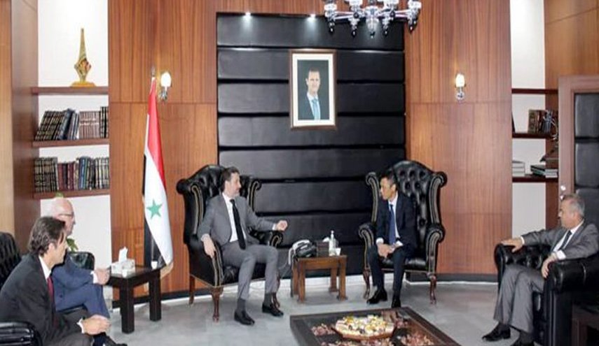 وزير الشؤون الاجتماعية السوري يبحث مع ممثل 