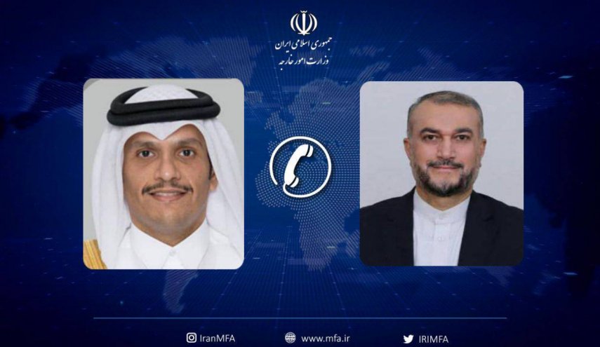  امیرعبداللهیان بر گسترش مناسبات دوجانبه با دوحه تاکید کرد